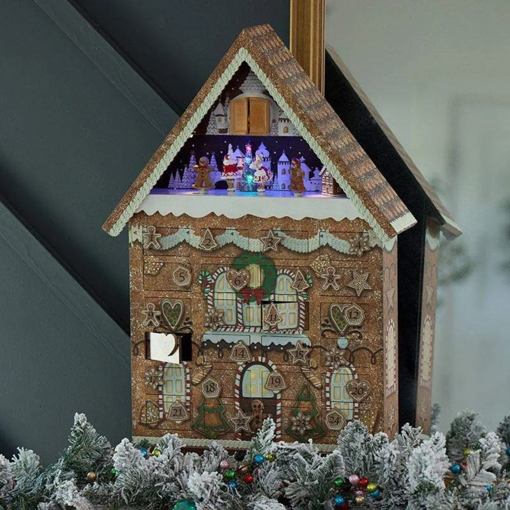Cracker Barrel gingerbread musical